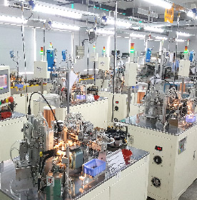 組裝式電(diàn)感車間(jiān)